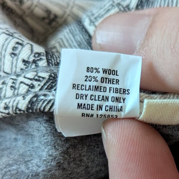 Taylor Stitch Gray Men's Pants - Picture 9 of 9